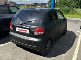 2011 Daewoo Matiz I Рестайлинг, чёрный, 150000 рублей, вид 4