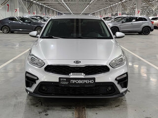 2021 Kia Cerato IV, серый, 1810000 рублей, вид 2