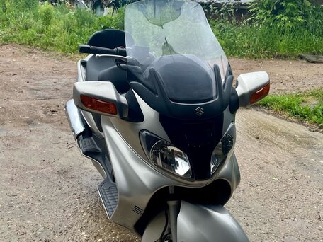 2003 Suzuki Burgman (SkyWave) 650, серый, 415000 рублей, вид 3