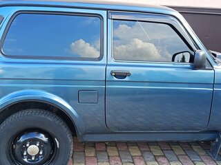 2013 Lada (ВАЗ) 2121 (4x4) I Рестайлинг, синий, 685000 рублей, вид 2