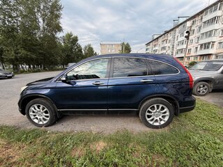 2008 Honda CR-V III, синий, 1500000 рублей, вид 5