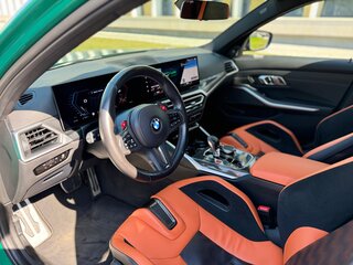 2022 BMW M3 Competition Package VI (G80), зелёный, 10100000 рублей, вид 5