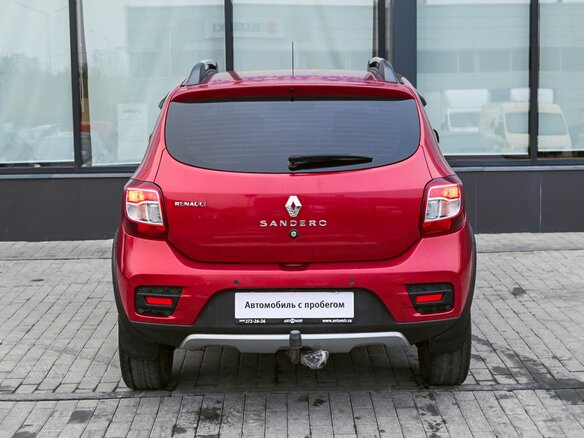 2014 Renault Sandero Stepway II, красный, 759000 рублей - вид 3