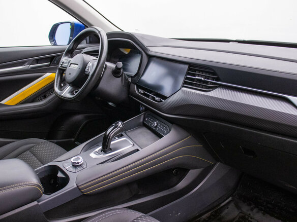 2020 Haval F7x I, синий - вид 10