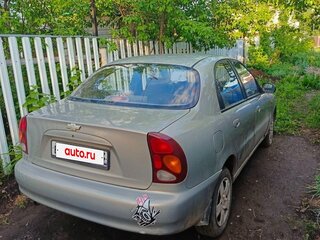 2007 Chevrolet Lanos I, серебристый, 120000 рублей, вид 3