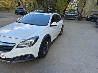 2013 Opel Insignia Country Tourer I Рестайлинг, белый, 1250000 рублей, вид 1