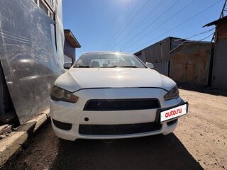 2008 Mitsubishi Lancer X, белый, 450000 рублей, вид 2