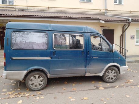 2001 ГАЗ Соболь (2217), синий, 350000 рублей, вид 3