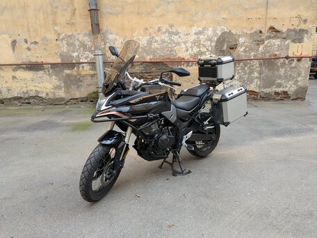 2023 Voge 500DSX Adventure, чёрный, 450000 рублей, вид 1