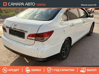 2016 Nissan Almera III (G15), белый, 279000 рублей, вид 2
