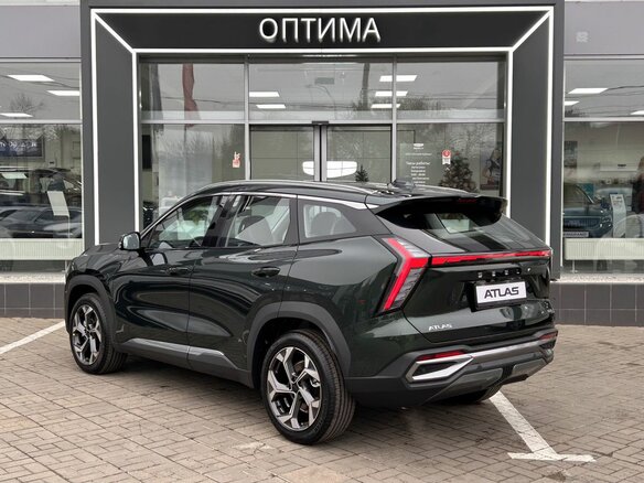 2026 Geely Atlas II, зелёный, 3449990 рублей - вид 5