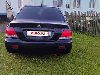 2006 Mitsubishi Lancer IX Рестайлинг, чёрный, 450000 рублей, вид 4