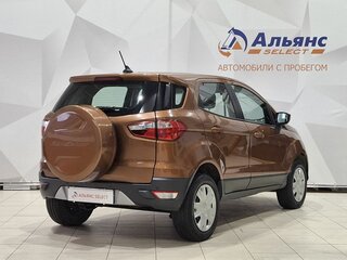 2017 Ford EcoSport II, коричневый, 1150000 рублей, вид 3