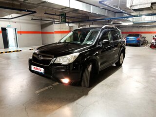 2014 Subaru Forester IV, чёрный, 1390000 рублей, вид 1