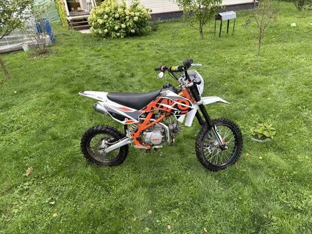 2024 Kayo Basic K125, оранжевый, 60000 рублей, вид 5