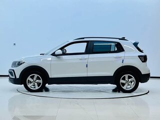 2023 Volkswagen T-Cross I (China Market), белый, 1400000 рублей, вид 4