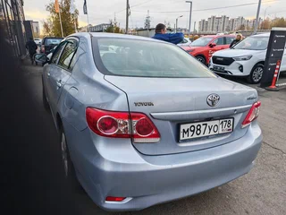 2012 Toyota Corolla X (E140, E150) Рестайлинг, голубой, 1549000 рублей, вид 3