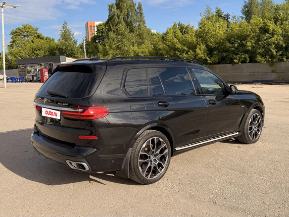 2021 BMW X7 40d I (G07), чёрный, 8100000 рублей - вид 6