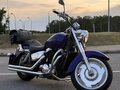 2004 Honda VT 1100, фиолетовый, 550000 рублей
