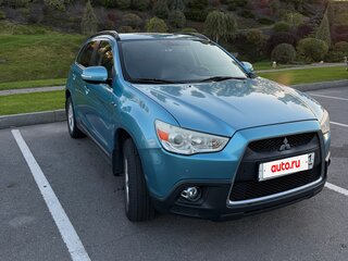 2010 Mitsubishi ASX I, голубой, 1150000 рублей, вид 2