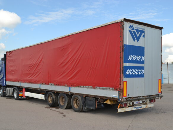 2008 Krone SDP 27, красный, 1000000 рублей - вид 1