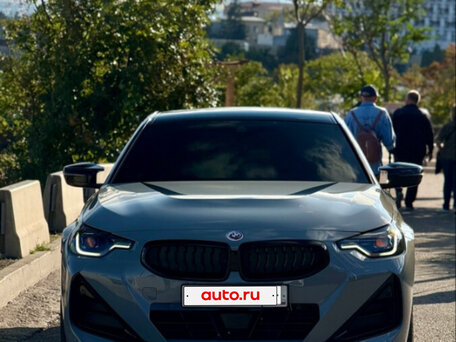 2022 BMW 2 серии M240i xDrive G42, серый, 6500000 рублей, вид 1
