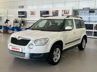 2013 Skoda Yeti I, белый, 849000 рублей, вид 3