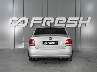 2014 Volkswagen Polo V, серый, 879000 рублей, вид 4
