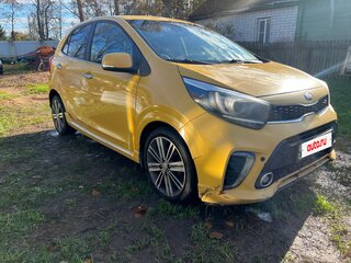 2020 Kia Picanto III, жёлтый, 800000 рублей, вид 3