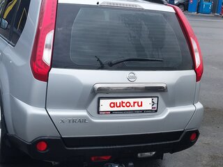 2011 Nissan X-Trail II, серебристый, 1600000 рублей, вид 4