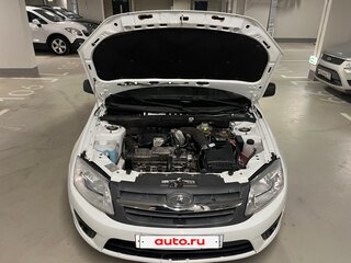 2015 Lada (ВАЗ) Granta I, белый, 240000 рублей, вид 3
