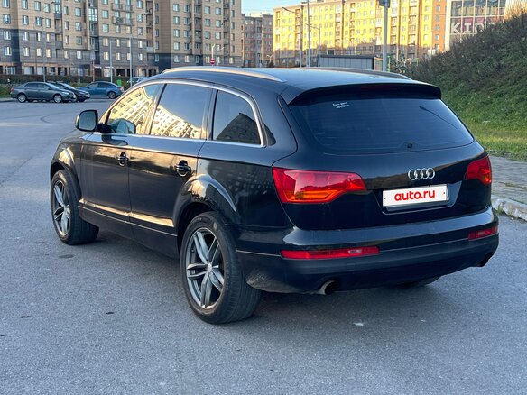 2007 Audi Q7 I (4L), чёрный, 700000 рублей - вид 5