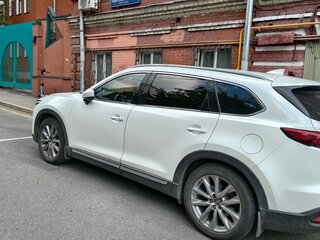 2020 Mazda CX-9 II Рестайлинг, белый, 3050000 рублей, вид 3