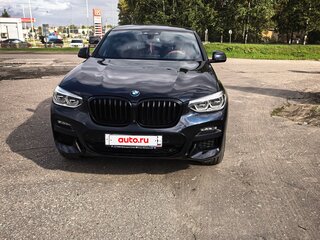 2021 BMW X4 30d II (G02), чёрный, 6100000 рублей, вид 2