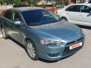 2008 Mitsubishi Lancer X, серый, 510000 рублей, вид 2