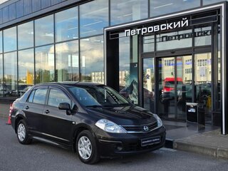 2011 Nissan Tiida I Рестайлинг, коричневый, 480000 рублей, вид 1