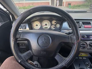 2005 Mitsubishi Lancer IX, серебристый, 320000 рублей, вид 5