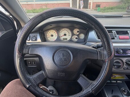 2005 Mitsubishi Lancer IX, серебристый, 320000 рублей, вид 5