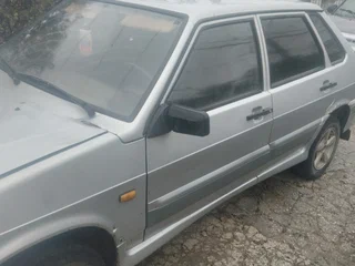 2005 Lada (ВАЗ) 2115, серебристый, 130000 рублей, вид 3