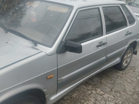2005 Lada (ВАЗ) 2115, серебристый, 130000 рублей, вид 3