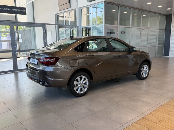 2026 Lada (ВАЗ) Vesta I Рестайлинг (NG), коричневый, 1862000 рублей - вид 4