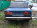 2005 Lada (ВАЗ) 2107, синий, 45000 рублей