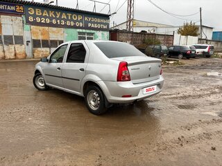 2012 Renault Logan I Рестайлинг, серый, 310000 рублей, вид 3
