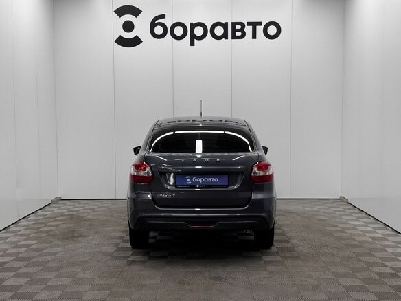 2025 Lada (ВАЗ) Granta I Рестайлинг, серый - вид 5
