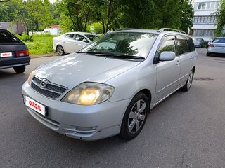 2002 Toyota Corolla Fielder IX (E120, E130), серый, 470000 рублей, вид 3