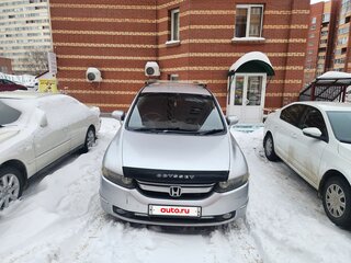 2007 Honda Odyssey III, серебристый, 977000 рублей, вид 2