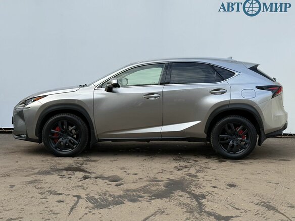 2017 Lexus NX 200 I, серый, 2450000 рублей - вид 7