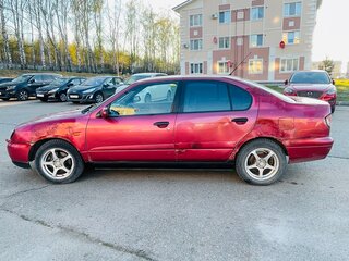 2001 Nissan Primera II (P11) Рестайлинг, красный, 95000 рублей, вид 3