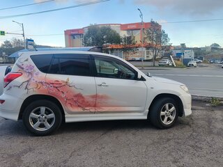 2006 Toyota RAV4 III (XA30), белый, 1100000 рублей, вид 2