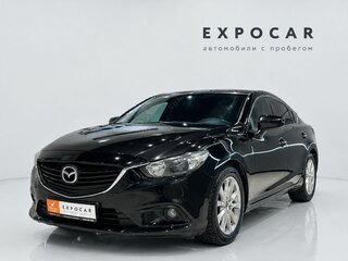 2012 Mazda 6 III (GJ), чёрный, 1275000 рублей, вид 1
